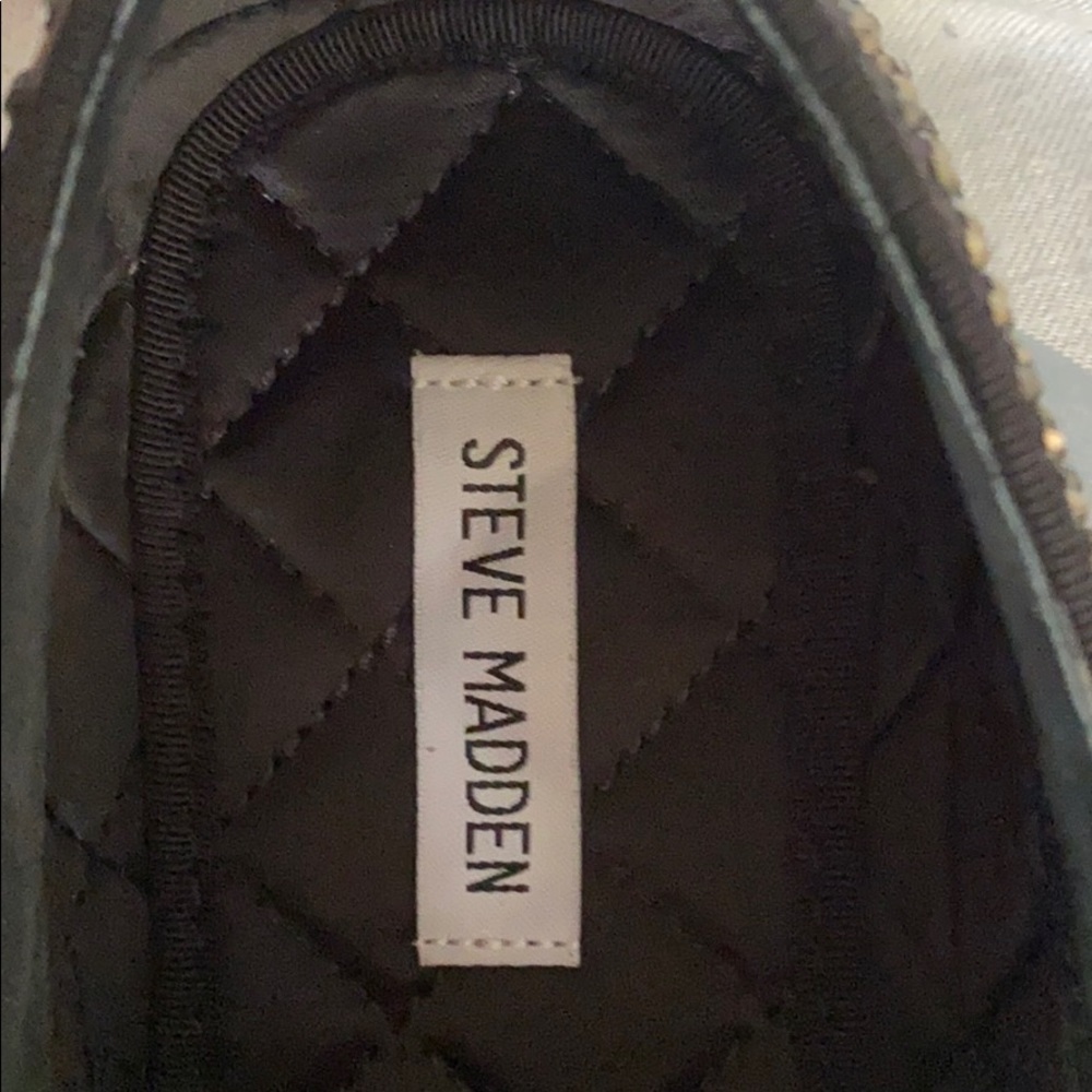 Steve Madden Mens Rhinestone Loafers - Picture 3 of 6